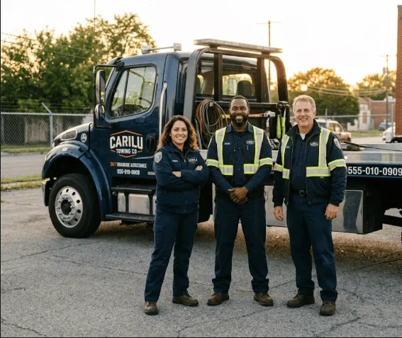 Heavy Duty Towing company in Melbourne, KY